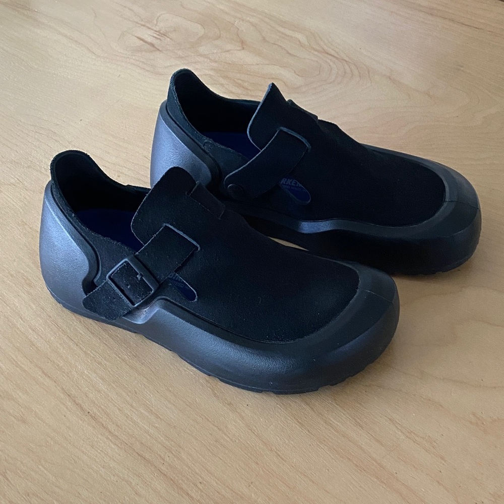 Birkenstock Reykjavik black suede 38